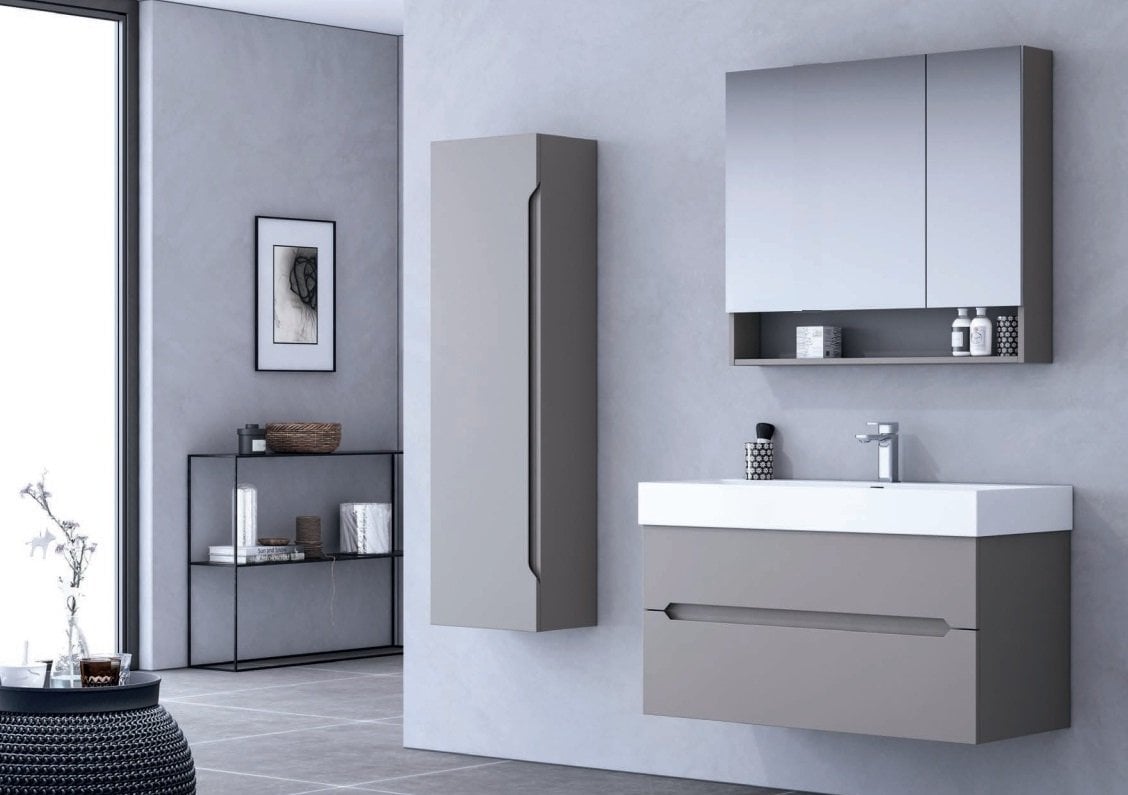 Mamak Banyo Dolabı 